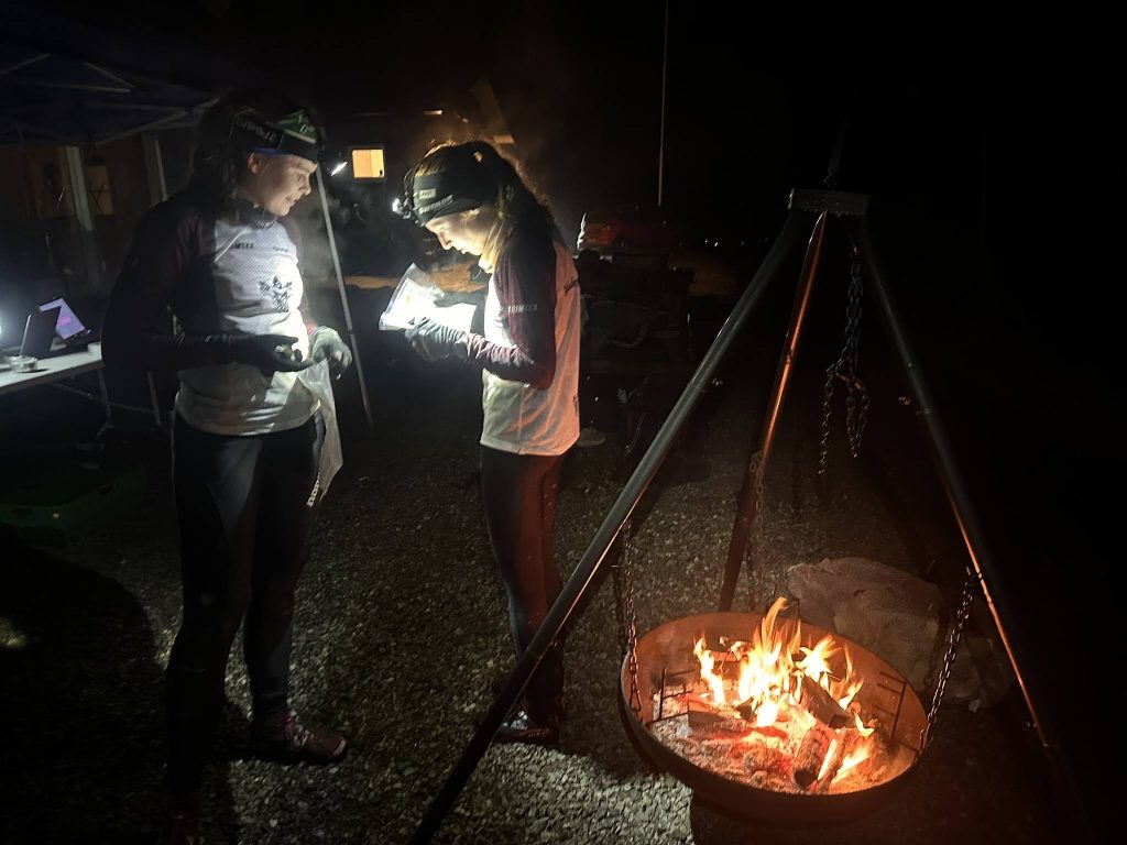 Kaja kom på 2. plass, 2.5 min bak Ane