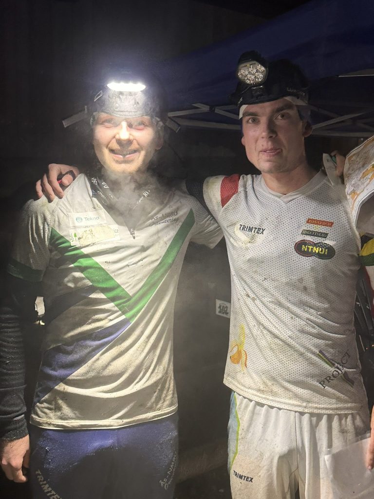 To fornøyde NMBU-studenter